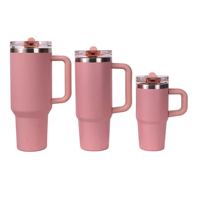 14 30 40 OZ 스테인레스 스틸 텀블러 세트